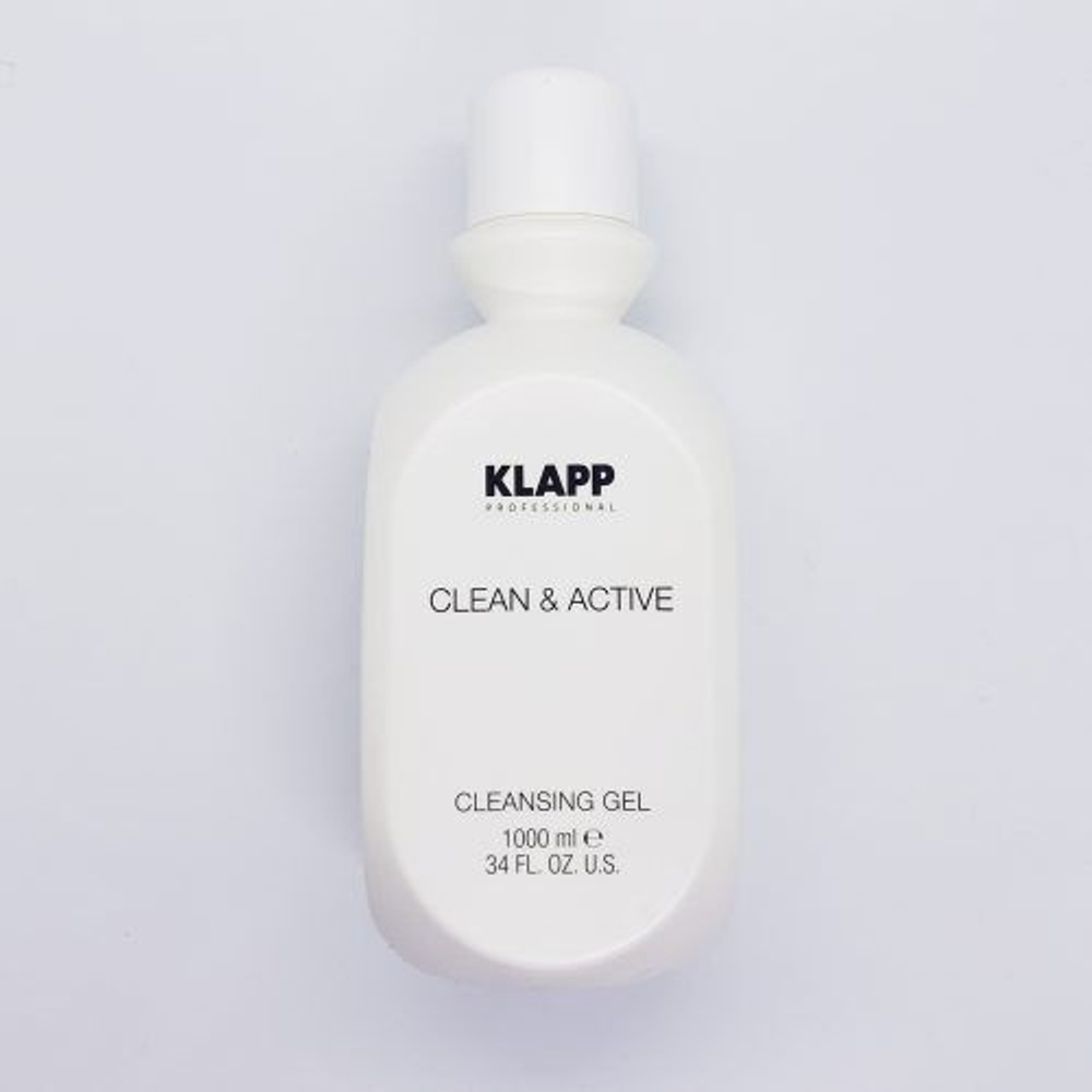 KLAPP Очищающий гель | CLEAN&ACTIVE Cleansing Gel