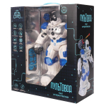 Робот на ДУ (Танцует, двиг-ся во всех напр-х, с подсветкой и звук.эф), коробка ZYA