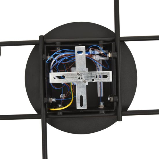 8304/6C COMFI золотой/черный, металл/акрил Светильник настенный GX53 LED 6*7W 220V BENUA