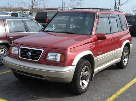 SIDEKICK SPORT (1988-1997)