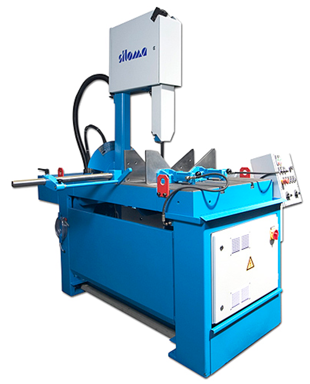 Вертикальный ленточнопильный станок Siloma V 420DGH FU