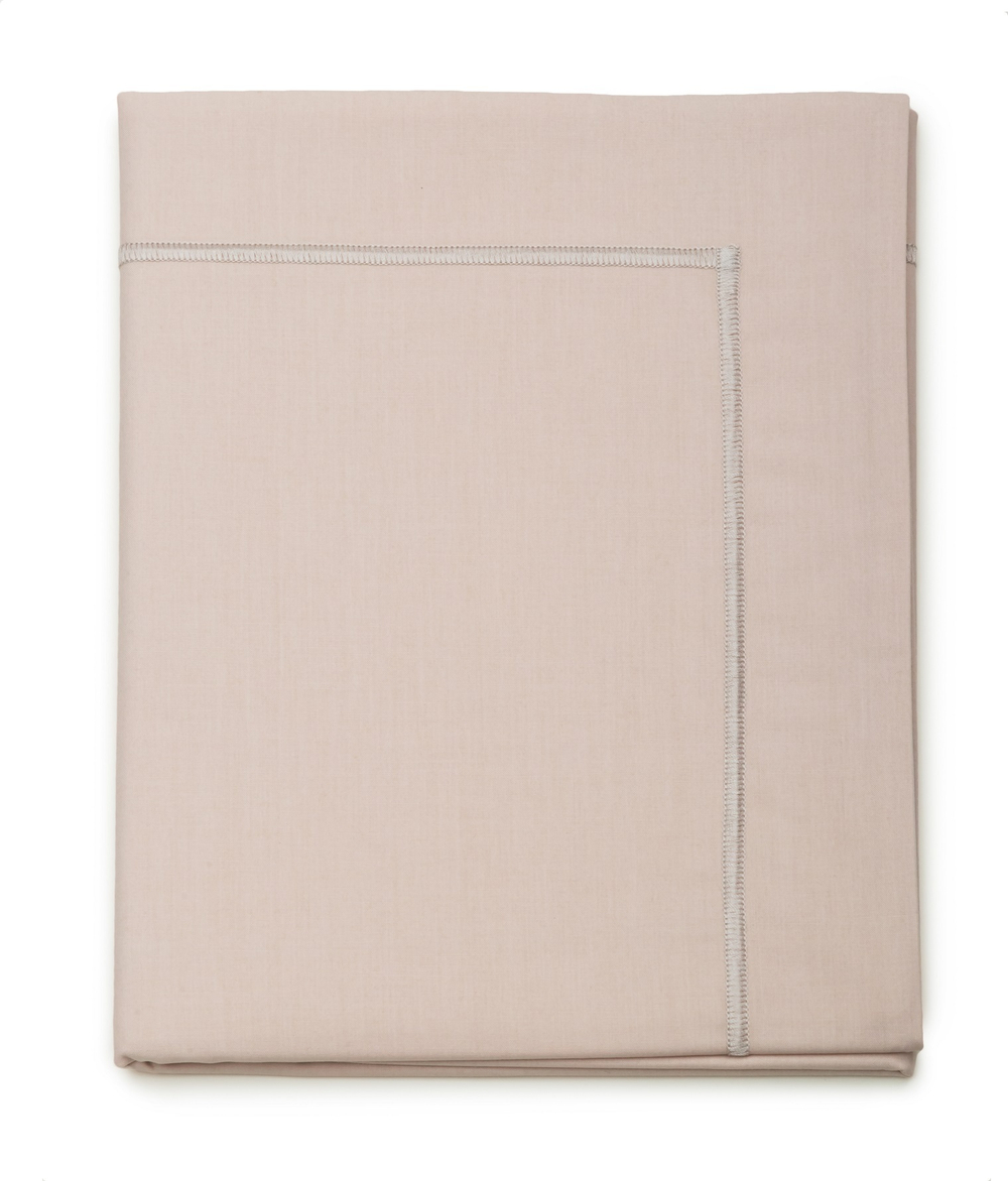 Наволочка lin перкаль Blanc des Vosges 50x73 Бежевый