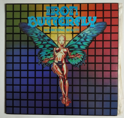 Винтажная виниловая пластинка LP Iron Butterfly Scorching Beauty (UK 1975)