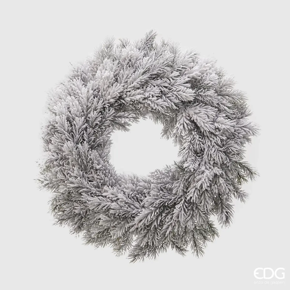 Венок заснеженный