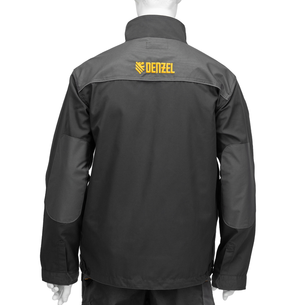 Куртка профессиональная рабочая, 65% полиэстер 35% хлопок, XXXL Denzel