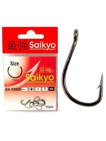 Крючки для рыбалки Saikyo KH-10008 Idumezina BN