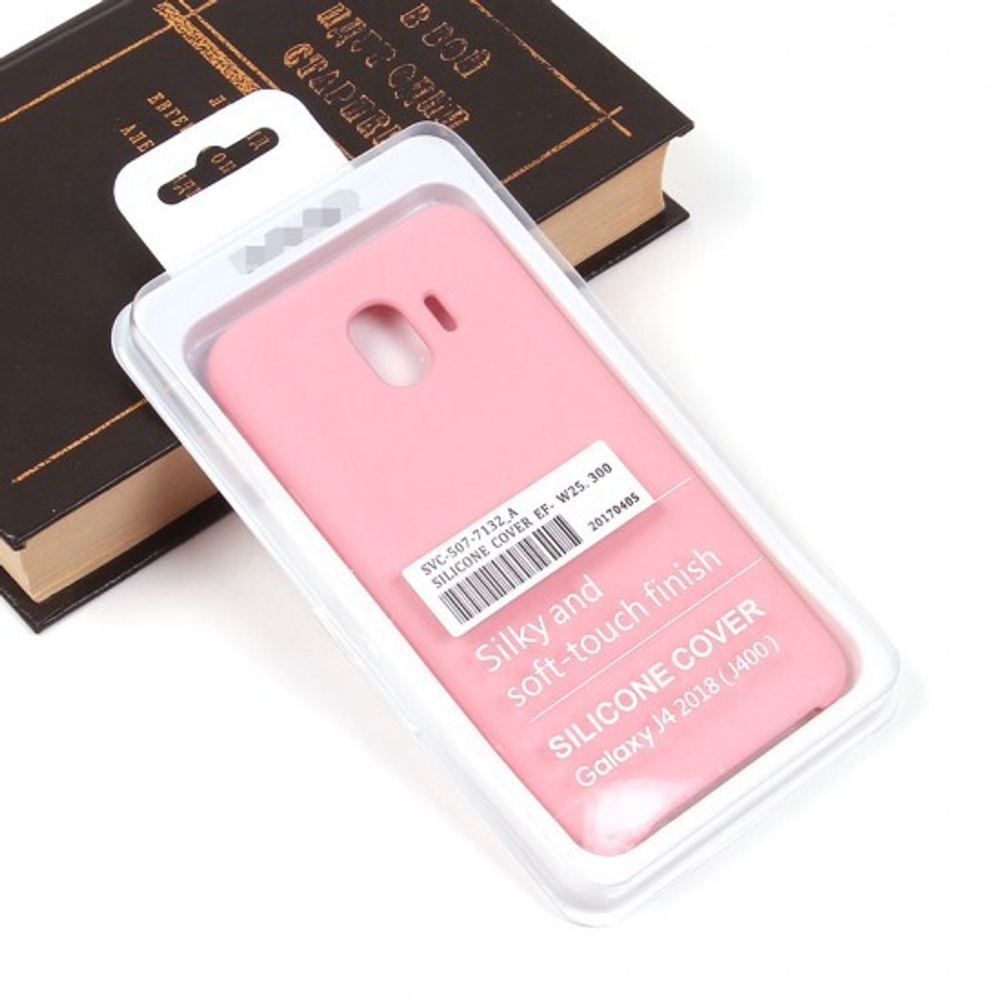 Панель Soft Touch для Samsung Galaxy J4 (2018), 007001 Мятный