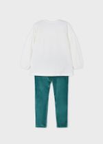 лонгслив с леггинсами