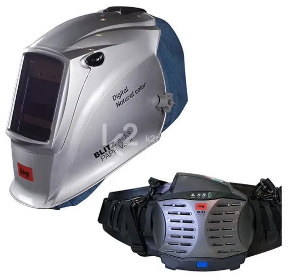 Сварочная маска Fubag BLITZ 5-13 PAPR III Visor Digital Natural Color
