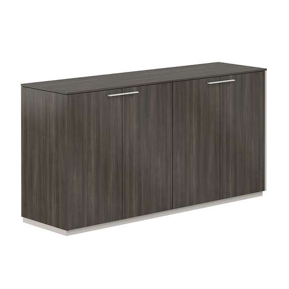 NZ-0304+NZ-0304.BT.BT / Шкаф низкий - 2шт., обвязка BT, фасады BT / 1624х450х832, обвязка BT, фасады BT