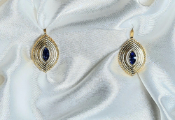 "Бормиоли" серьги из коллекции "Радиус"