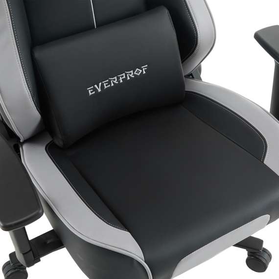Геймерское кресло Everprof Rapid Экокожа Серый