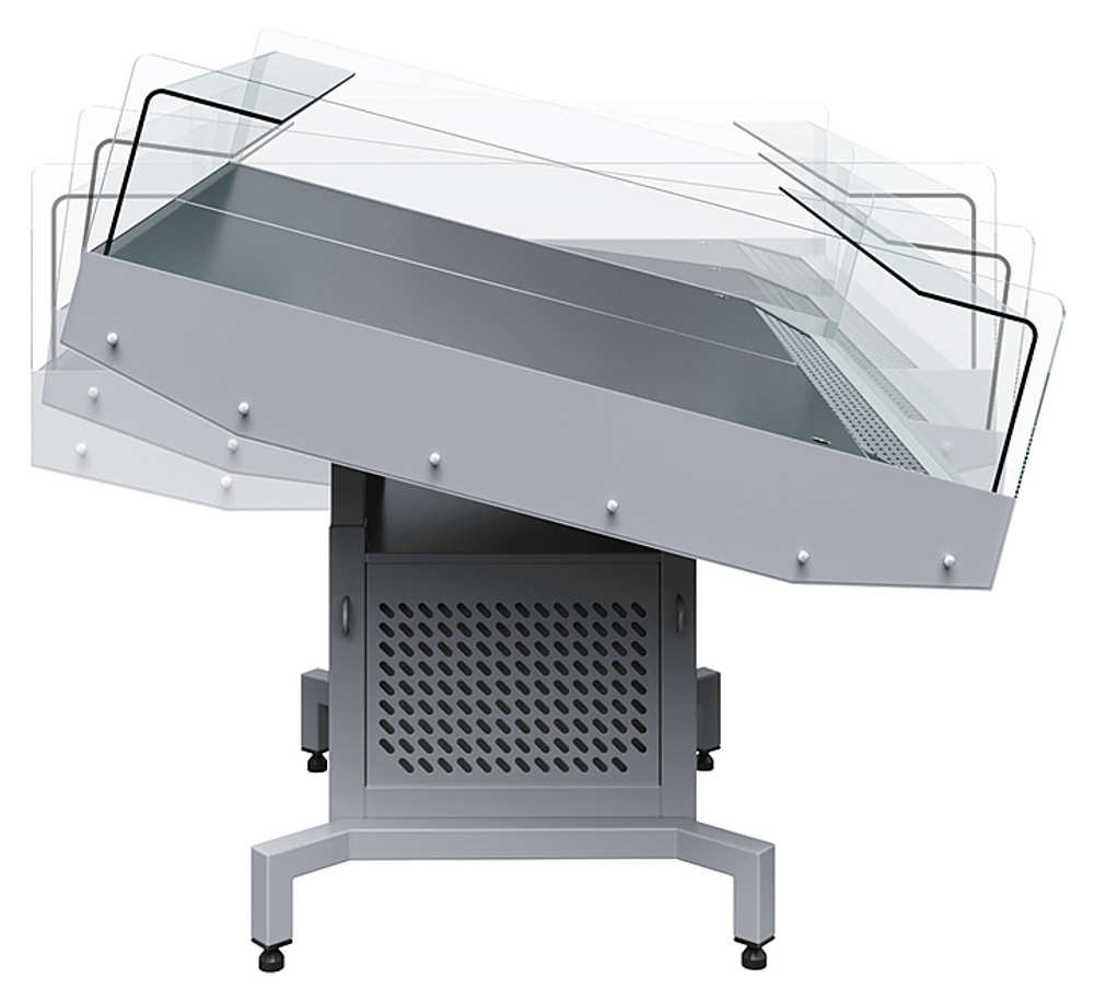 Витрина холодильная для промоакций Carboma PI11 VM 1,25-2 9006