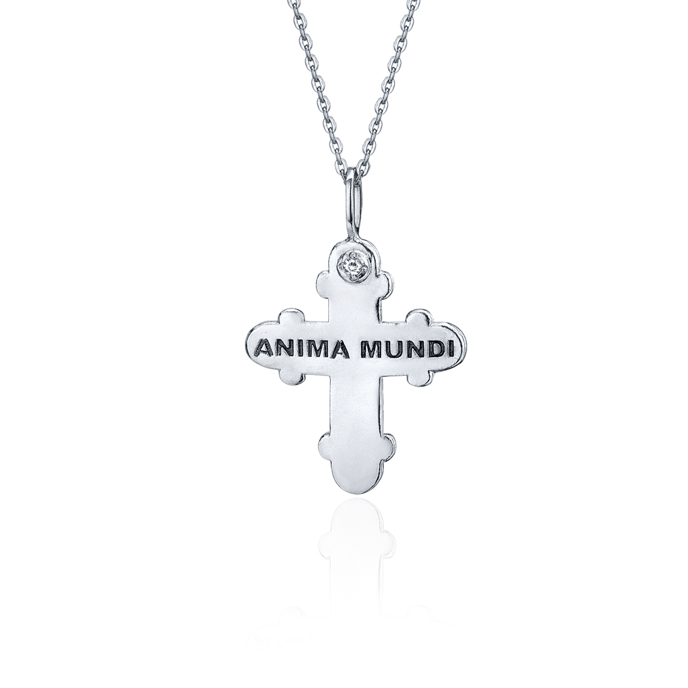 Подвеска ANIMA MUNDI серебро с Топазом