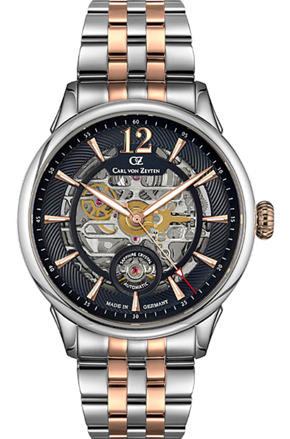 Carl von Zeyten CVZ0080BKRM
