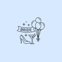 Шары на девичник