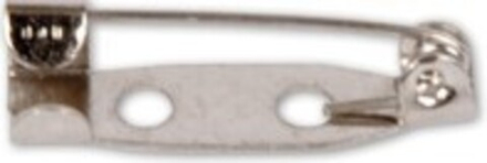 "Zlatka" Заготовки для броши, 2 см, под никель (булавка)