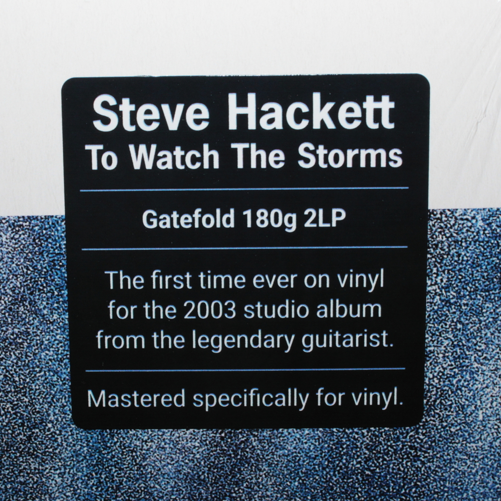 Steve Hackett / To Watch The Storms (2LP)