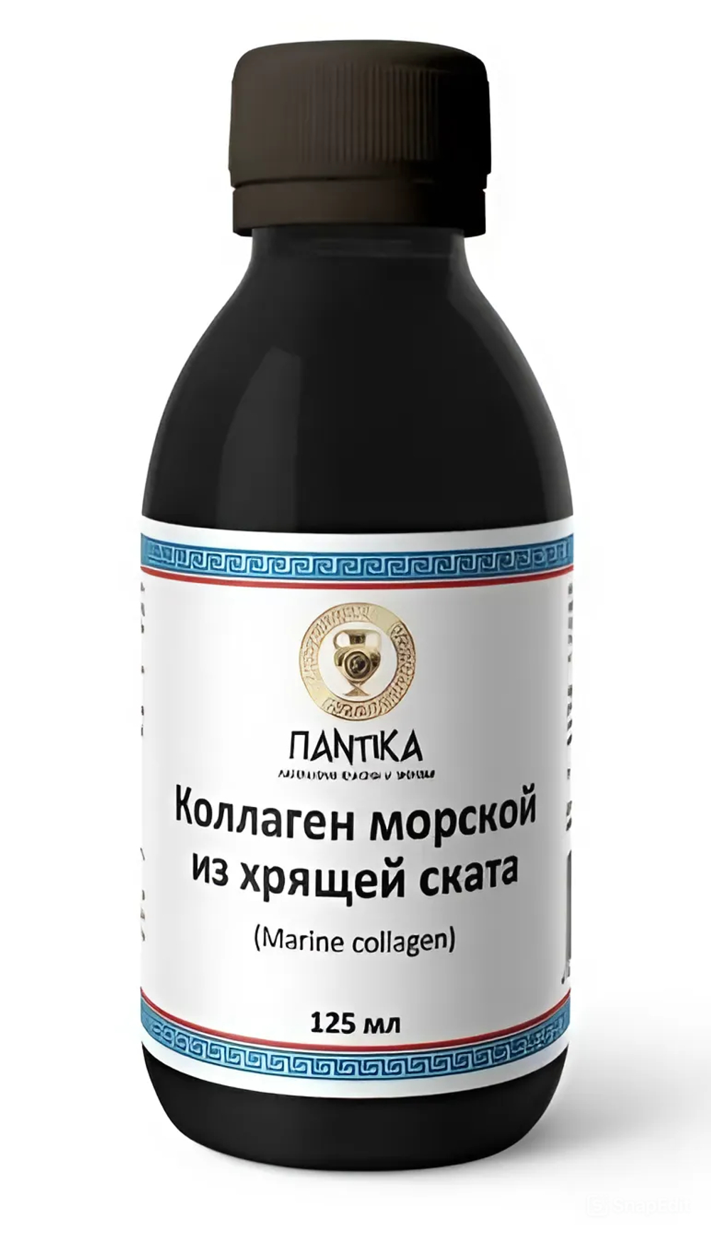 Морской коллаген жидкий питьевой из хрящей ската