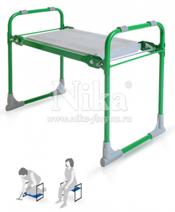 Скамейка садовая складная ССК