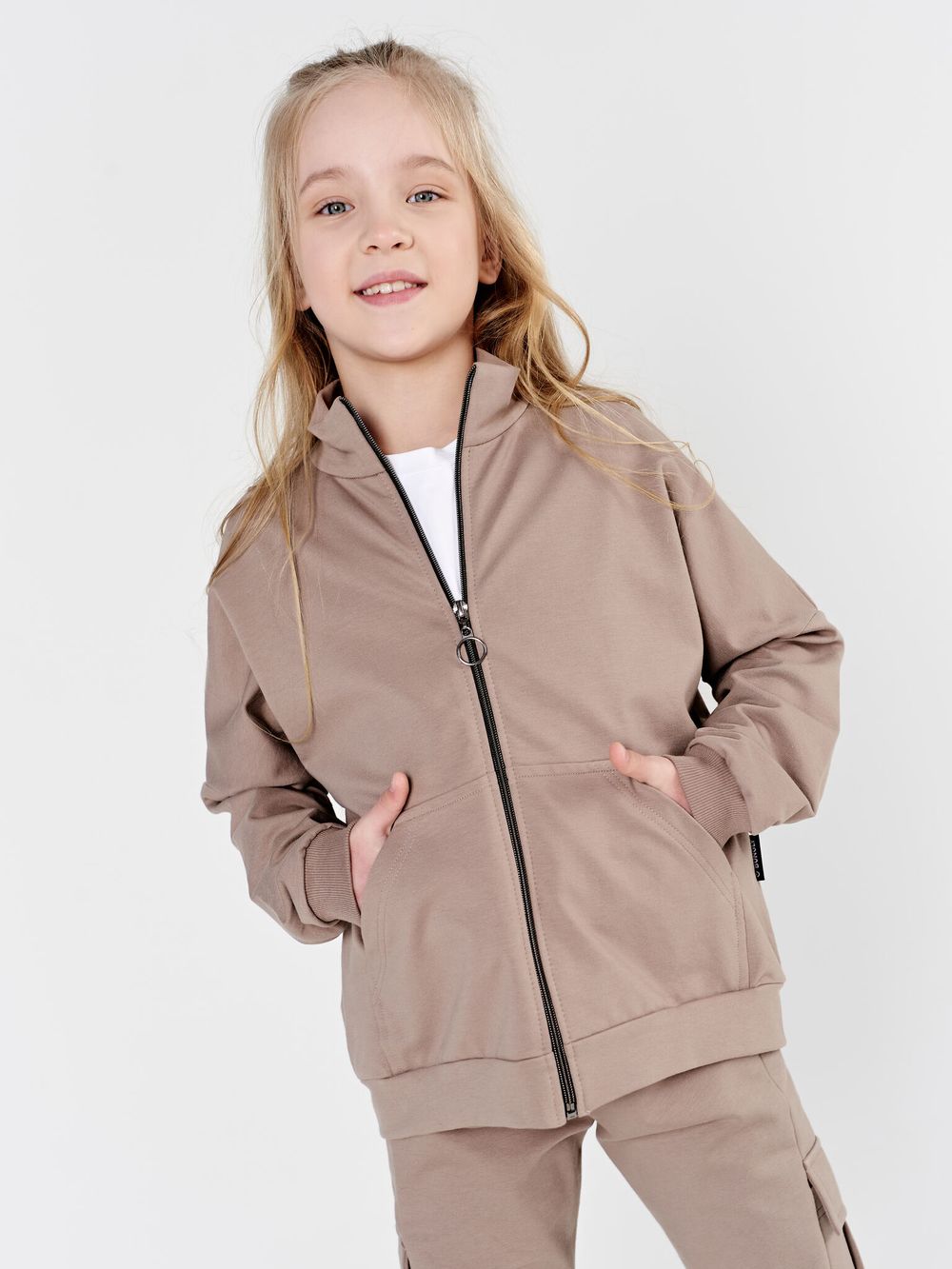 Олимпийка облегченная "Кокос"