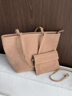 Сумка из эко замши