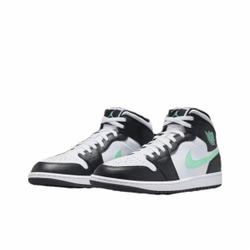 Nike Air Jordan 1 mid "Green Glow Black"