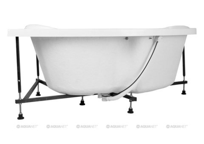 Каркас для акриловой ванны Aquanet Capri 160x100 L левый