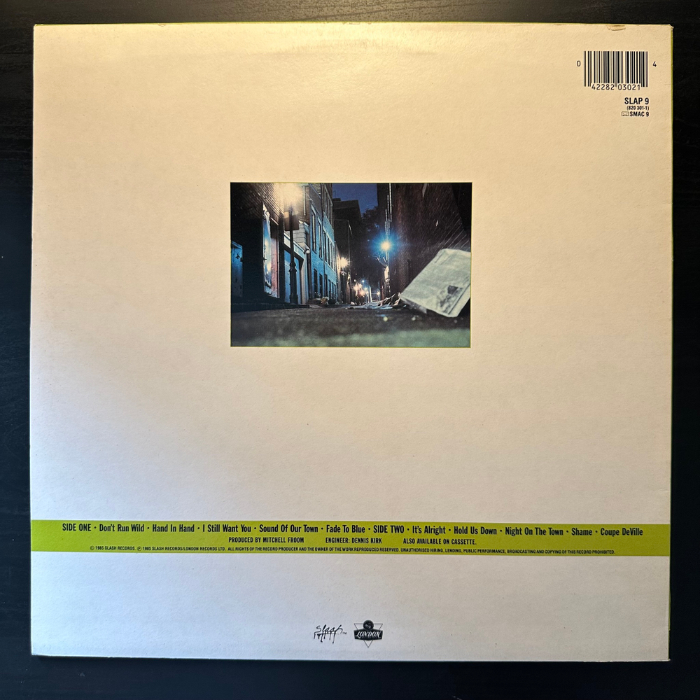 The Del Fuegos - Boston, Mass. (Англия 1985г.)