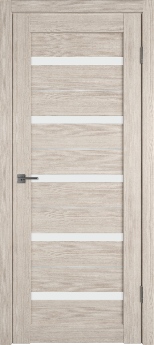 Дверь Atum Al 7 / Cappuccino / White Cloud SM / Владимирские двери