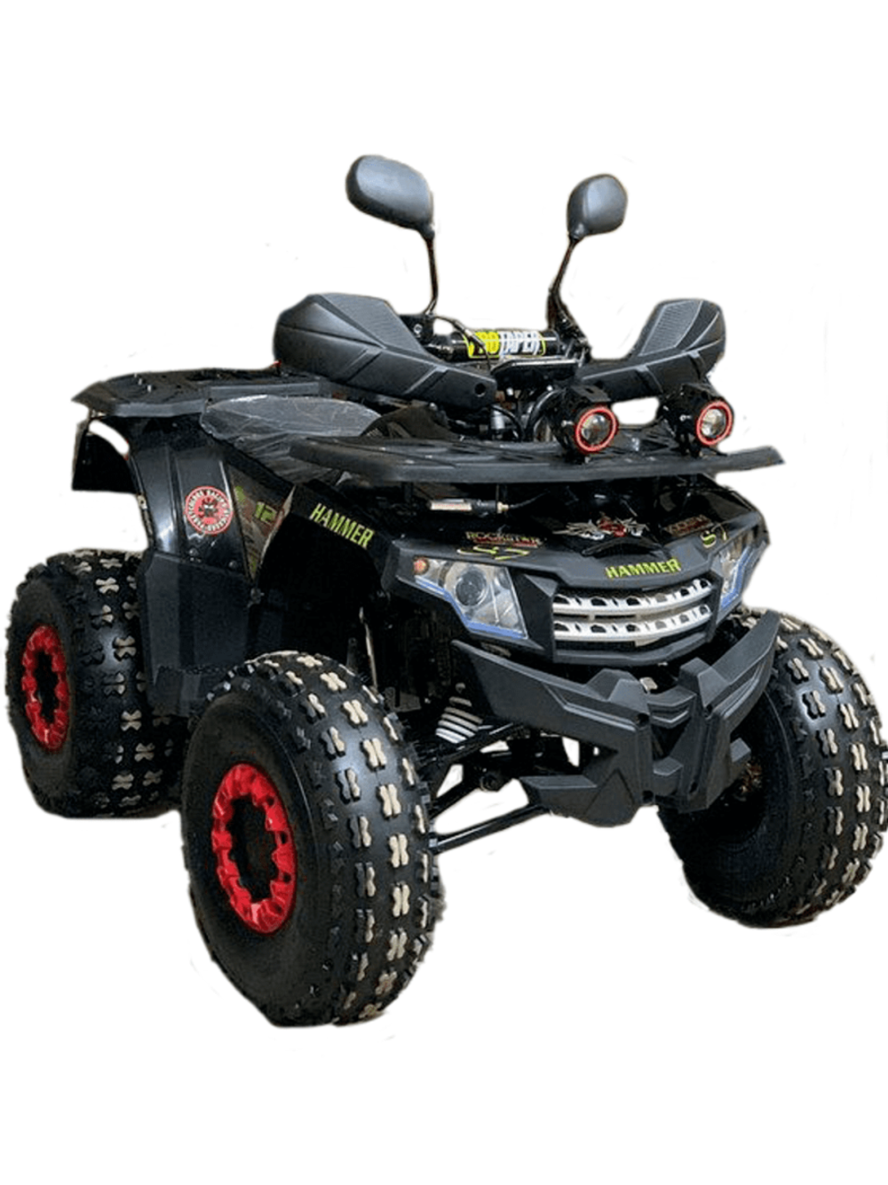 Квадроцикл ZONGSHEN Hammer Sport 125 Premium