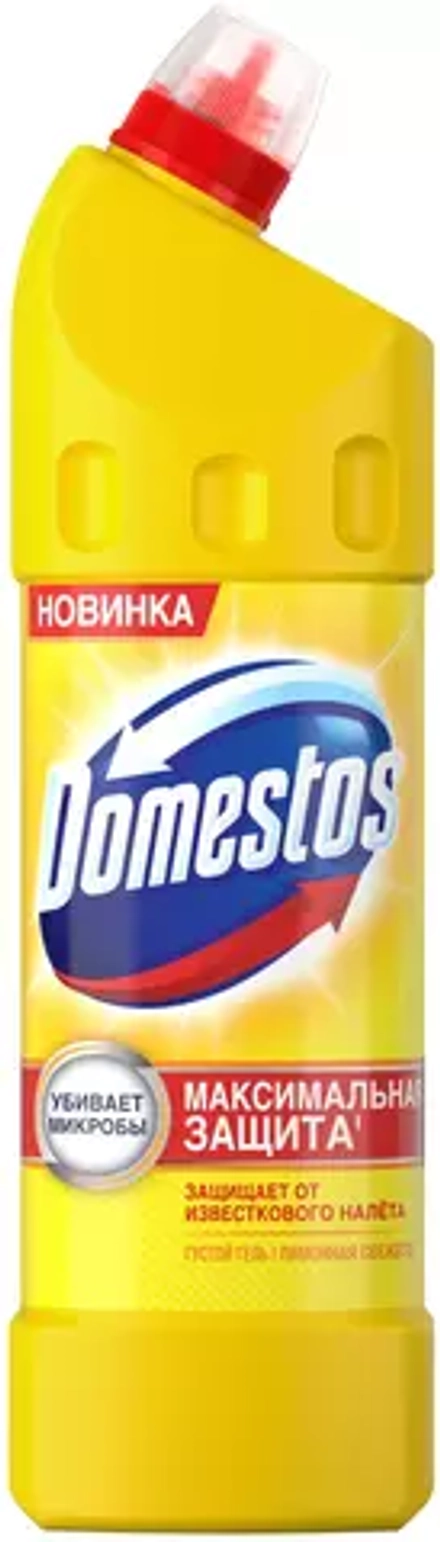 Domestos гель универсальный Лимонная свежесть, 1 л