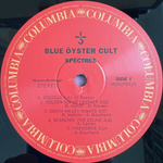 Blue Oyster Cult / Spectres (LP)