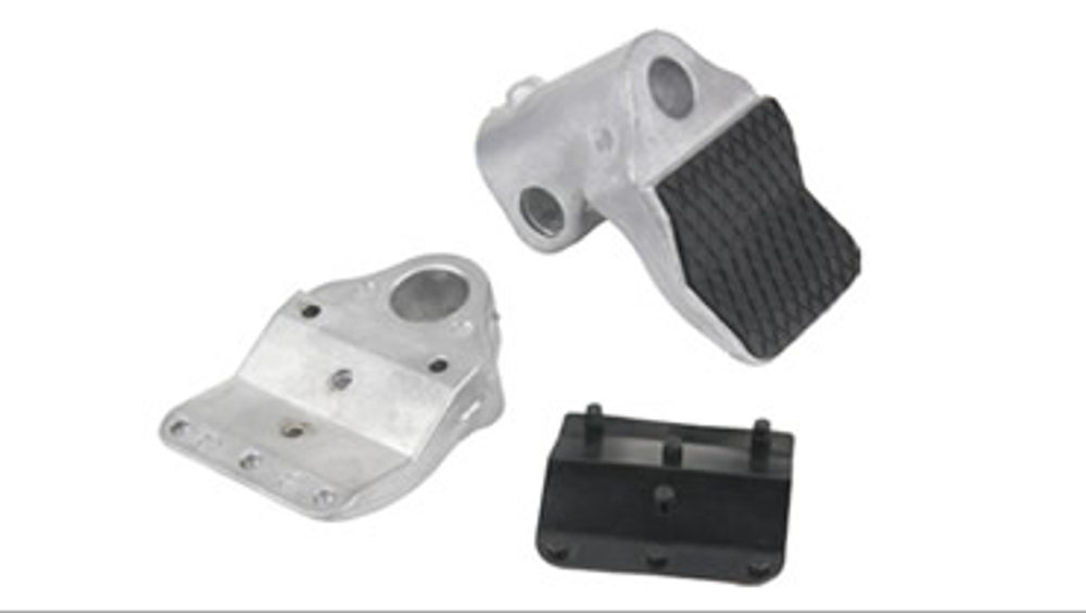 KUPO KCP-604 Super Viser Clamp (end jaw) 4” (10.8 cm). Держатель-зажим