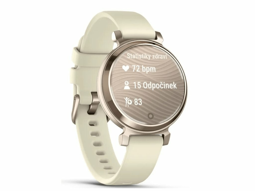 Смарт-часы Garmin Lily 2 Cream Gold with Coconut Silicone, 010-02839-00