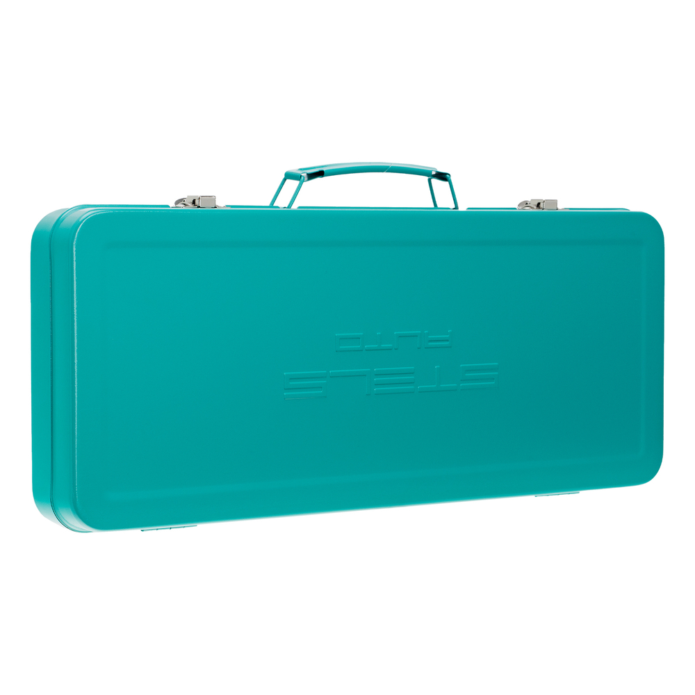 Набор торцевых головок с трещоткой, 1/2" и 1/4", 68 предметов Stels