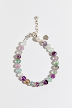 Браслет GENIUS из флюорита