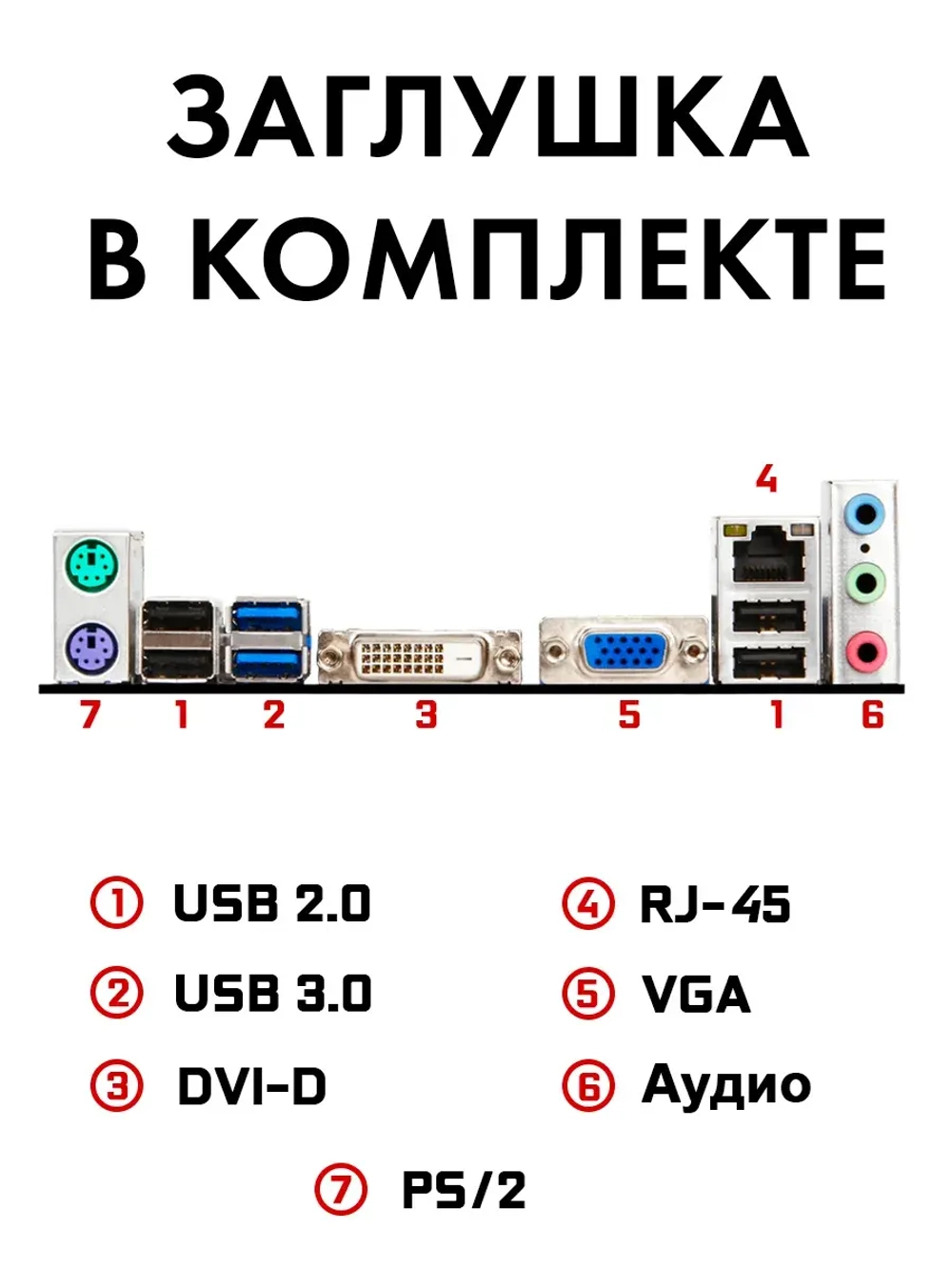 Материнская плата MSI H81M-P33