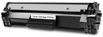 Картриджи HP 44A CF244A черный