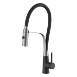 Смеситель для кухни WasserKRAFT A8417 черный