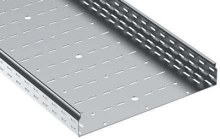 Лоток листовой перфорир. 80х500 L3000 сталь 1.5мм ESCA 7 IEK CLP10-080-500-150-3