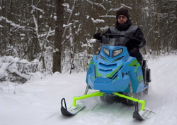 Мини-снегоход БУРЛАК Next 500