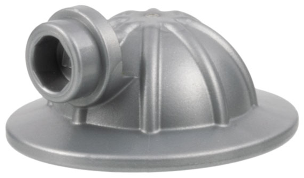 Каска шахтёра 98289, Flat Silver