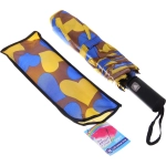 Зонт женский полуавтомат «Ultramarine- Влюбленность», микс 6 цветов, 8 спиц, d-100см, длина в слож. виде 28см, голубые цветы