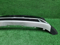 Накладка бампера Mitsubishi Outlander 3 (18-нв)
