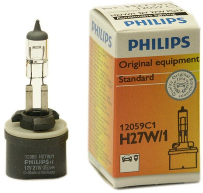 Автолампа 12V H27W/1 Philips