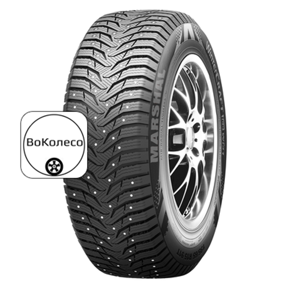 205/65R16 99T XL WinterCraft Ice WI31 TL (шип.) Marshal