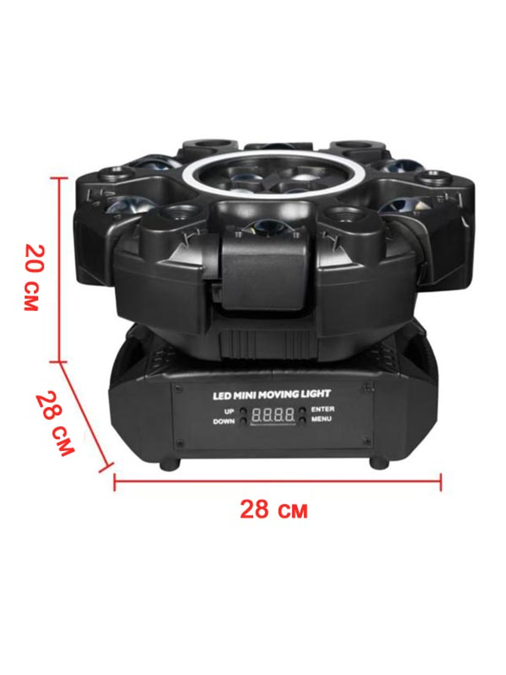 Световая движущаяся голова 150W