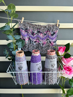 Пряжа с люрексом