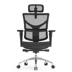 Кресло EXPERT 2 SAIL- ART SAS-M01 (подлокотник 6D(360), подголовник 5D, сетка черная / каркас черн)